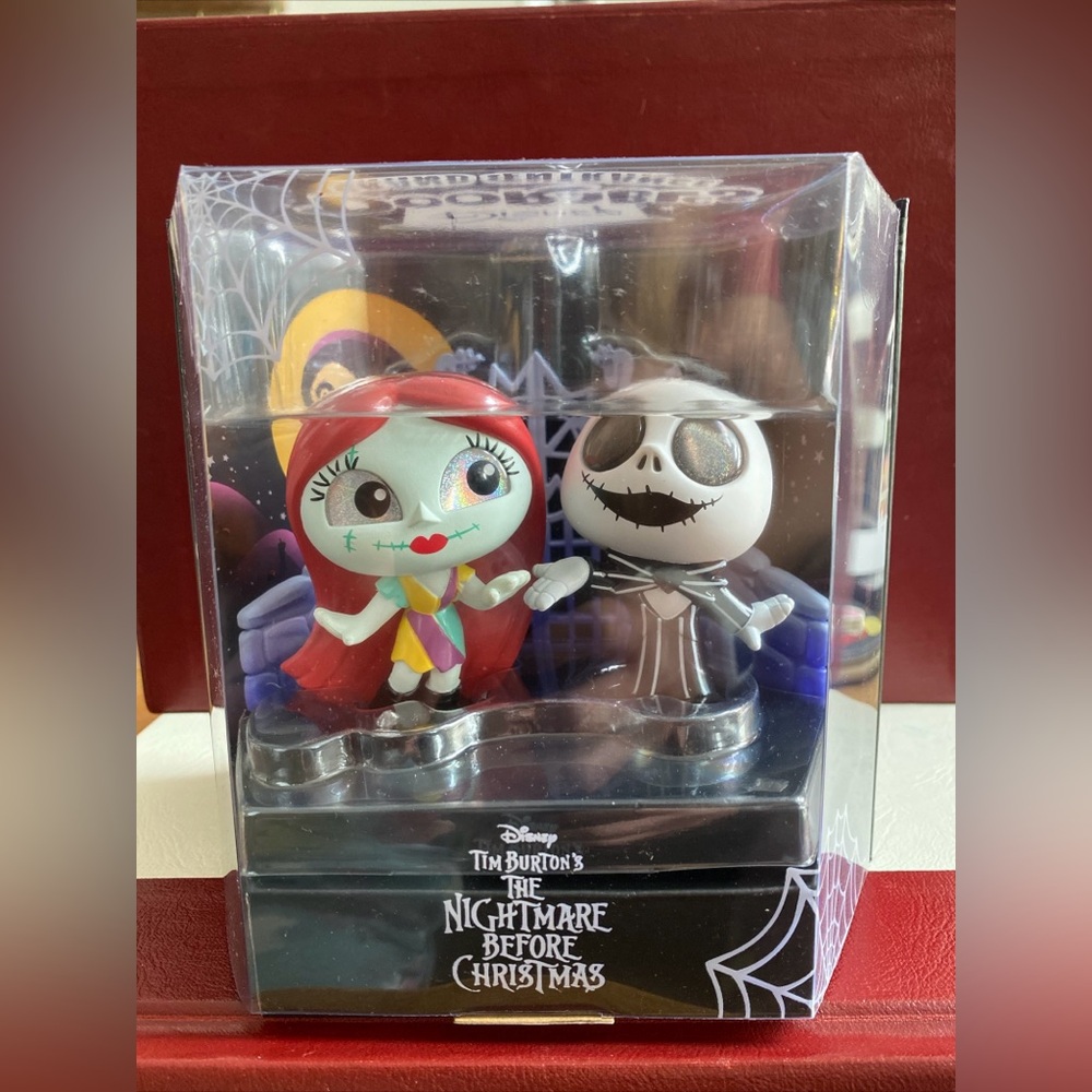 Disney Doorables Tim Burtons the Nightmare Before Christmas Grand entrance